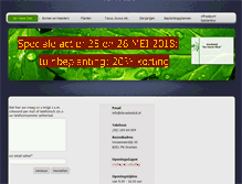 Tablet Screenshot of devastestek.nl